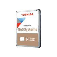 Toshiba N300 NAS MN10ADA600S - Hard disk - 6 TB - internal - 3.5" (8.9 cm)