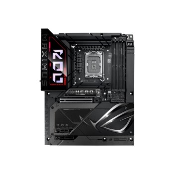 ASUS ROG MAXIMUS Z890 HERO BTF - Scheda madre - ATX - Presa LGA1851 - Chipset Z890 - USB4, USB 3.2 Gen 1, USB-C 3.2 Gen2, USB 3.2 Gen 2 - Wi-Fi 7, Bluetooth, 5 Gigabit Ethernet - Grafica integrata (richiede CPU)