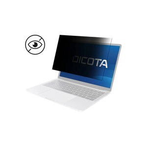 Dicota Privacy Filter 2-way magnetic Universal 16 9 15.6