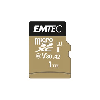 EMTEC SpeedIN' PRO - Flash-Speicherkarte (SD-Adapter inbegriffen)