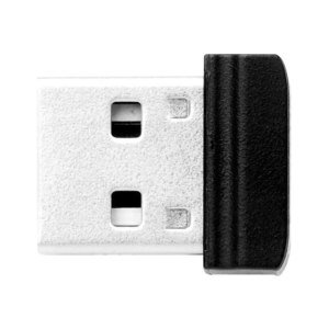 Verbatim Nano - Memoria USB da 32 GB con Adattatore Micro USB - Nero - 32 GB - USB tipo A - 2.0 - Senza coperchio - 3 g - Nero