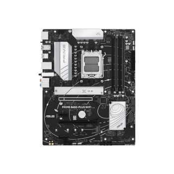 ASUS Prime B650-Plus WiFi - Motherboard - ATX - Socket AM5 - AMD B650 Chipsatz - USB-C 3.2 Gen2, USB 3.2 Gen 2, USB 3.2 Gen 1, USB-C 3.2 Gen 1 - 2.5 Gigabit LAN, Bluetooth, Wi-Fi 6E - Onboard-Grafik (CPU erforderlich)