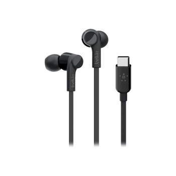 Belkin ROCKSTAR - Auricolari con microfono - In-ear