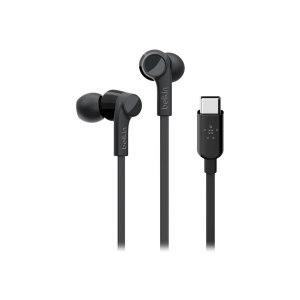 Belkin ROCKSTAR - earphones with microphone - in-ear