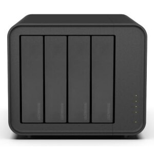 TerraMaster D4-320 array di dischi Desktop Nero