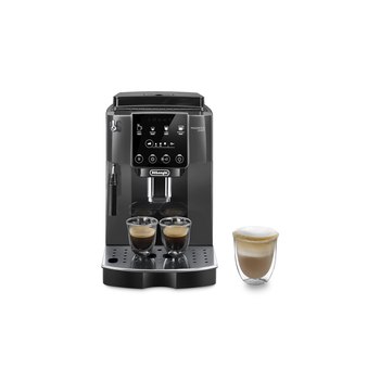 De Longhi Magnifica ECAM220.22.GB - Macchina per caffè espresso - 1,8 l - Chicchi di caffè - Caffè macinato - Macinacaffè incorporato - 1450 W - Nero - Grigio