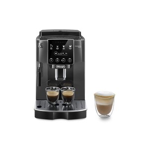 De Longhi Magnifica ECAM220.22.GB - Macchina per caffè espresso - 1,8 l - Chicchi di caffè - Caffè macinato - Macinacaffè incorporato - 1450 W - Nero - Grigio