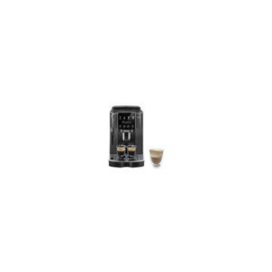 De Longhi Magnifica ECAM220.22.GB - Macchina per caffè espresso - 1,8 l - Chicchi di caffè - Caffè macinato - Macinacaffè incorporato - 1450 W - Nero - Grigio