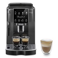 De Longhi Magnifica ECAM220.22.GB - Macchina per caffè espresso - 1,8 l - Chicchi di caffè - Caffè macinato - Macinacaffè incorporato - 1450 W - Nero - Grigio