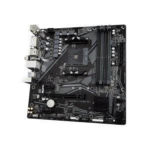 Gigabyte A520M DS3H AC - 1.X - Motherboard - micro ATX -...