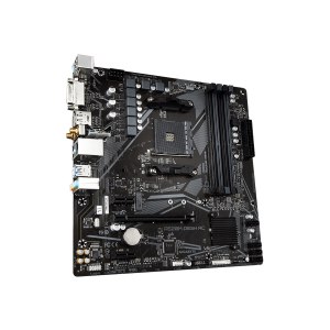 Gigabyte A520M DS3H AC - 1.X - Motherboard - micro ATX - Socket AM4 - AMD A520 Chipsatz - USB 3.2 Gen 1 - Gigabit LAN, Wi-Fi, Bluetooth - Onboard-Grafik (CPU erforderlich)