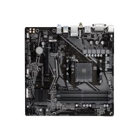 Gigabyte A520M DS3H AC - 1.X - Motherboard - micro ATX - Socket AM4 - AMD A520 Chipsatz - USB 3.2 Gen 1 - Gigabit LAN, Wi-Fi, Bluetooth - Onboard-Grafik (CPU erforderlich)