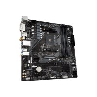 Gigabyte A520M DS3H AC - 1.X - Motherboard - micro ATX - Socket AM4 - AMD A520 Chipsatz - USB 3.2 Gen 1 - Gigabit LAN, Wi-Fi, Bluetooth - Onboard-Grafik (CPU erforderlich)