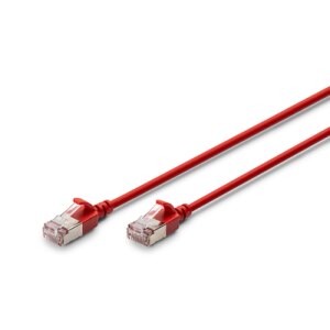 DIGITUS CAT 6A F-FTP Slim Patch Cable