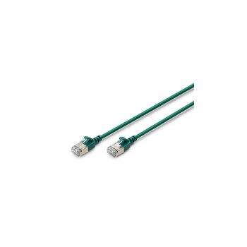 DIGITUS CAT 6A F-FTP Slim Patchkabel, AWG 32/7