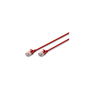 DIGITUS CAT 6A F-FTP Slim Patch Cable AWG 32/7