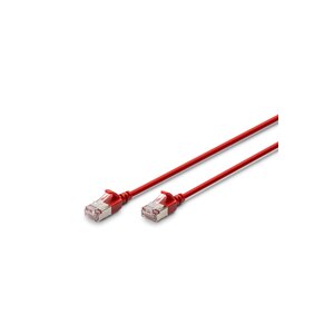 DIGITUS CAT 6A F-FTP Slim Patch Cable AWG 32/7