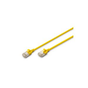 DIGITUS CAT 6A F-FTP Slim Patchkabel, AWG 32/7