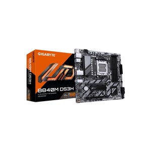 Gigabyte B840M DS3H B840 AM5 mATX DDR5 - Motherboard - AMD Socket AM5 (Ryzen Zen4)