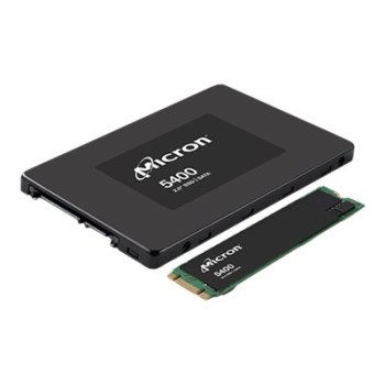 Lenovo Micron 5400 PRO - SSD - Read Intensive - Encrypted - 480 GB - Hot-Swap - 2.5" (6.4 cm)