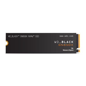 WD WD_BLACK SN850X WDS800T2X0E-00CDD0 - SSD - crittografato - 8 TB - interno - M.2 2280 - PCIe 4.0 x4 (NVMe)