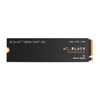 WD WD_BLACK SN850X WDS800T2X0E-00CDD0 - SSD - crittografato - 8 TB - interno - M.2 2280 - PCIe 4.0 x4 (NVMe)