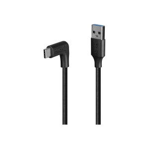 Lindy 1.5m USB 3.2 Type A to C Cable, 90° Right...