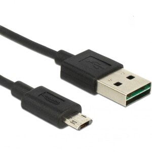 Delock EASY-USB - USB-Kabel - Micro-USB Typ B (M)