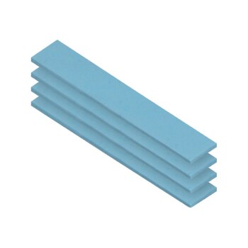 Arctic TP-3 - Thermo-Pad - Blau (Packung mit