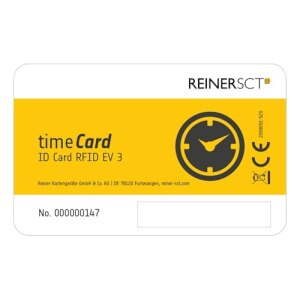 ReinerSCT timeCard Premium Chipkarte 50 DES