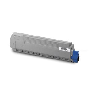 OKI Cyan Toner Cartridge - 7300 pagine - Ciano - 1 pz