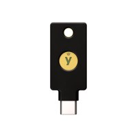 YUBICO USB security key - NFC - black - 5060408465301