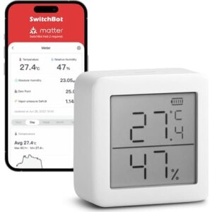 Switchbot Smart Thermometer Thermo-Hygrometer