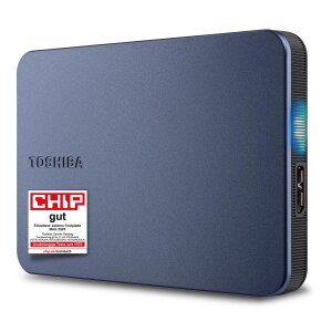 Toshiba Canvio Gaming - Disco rigido - 2 TB - esterno...