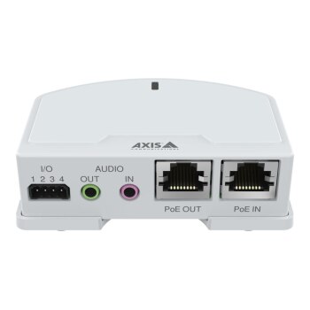 Axis T6101 Audio and I/O Interface - Erweiterungsmodul für Kameraanschluss