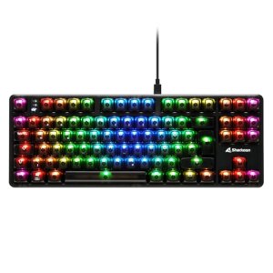 Sharkoon SKILLER SGK70W DE Keyboard Black