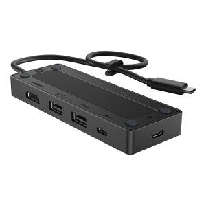 HP Travel Hub G3 - Port Replicator - USB-C - HDMI