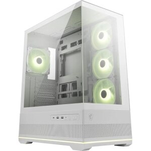 MSI MAG PANO 110R PZ WHITE computer case Midi Tower
