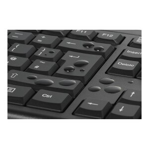 Kensington KM150 EQ - Set tastiera e mouse - full size