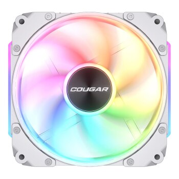 COUGAR CF-APR12HW-RGB Case per computer Ventilatore 12 cm Bianco 1 pz
