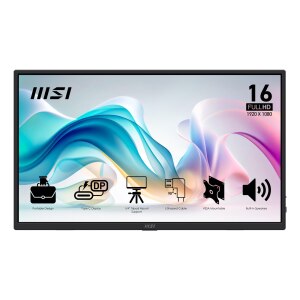 MSI PRO MP165DE E6 TV-Gerät/Monitor tragbar...