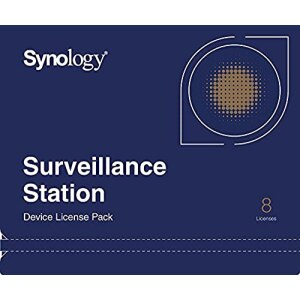 Synology Camera License Pack - Lizenz - 8 Kameras
