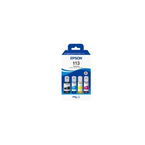Epson 113 Multipack - 4-Pack Ink Cartridges Black, Cyan,...