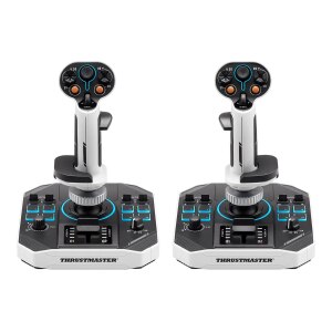 Thrustmaster Sol-R 2 HOSAS Space Sim Duo Black, White USB...