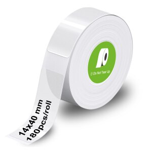 Olympia 6313 - Etikettenrolle 14 mm x 40 mm 180 Etiketten...