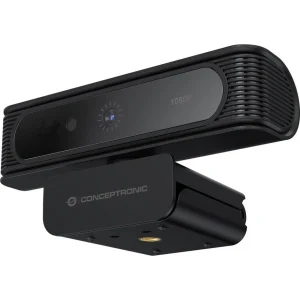Conceptronic 1080p Windows Hello Face Recognition Webcam...