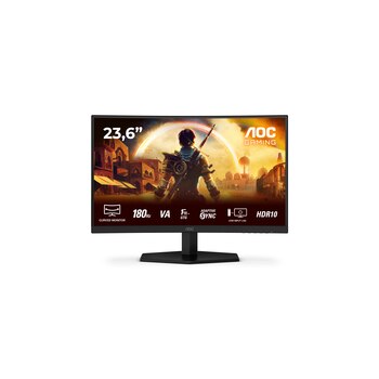AOC G4 C24G42E computer monitor 59.9 cm (23.6″) 1920 x 1080 pixels Full HD LED Black, Red