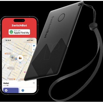 Switchbot Wallet Tracker Card NFC Compatible