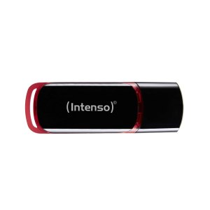 Intenso Business Line - USB-Flash-Laufwerk - 32 GB - USB 2.0 - Schwarz, Rot