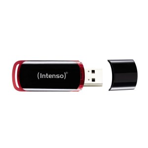 Intenso Business Line - USB-Flash-Laufwerk - 32 GB - USB 2.0 - Schwarz, Rot